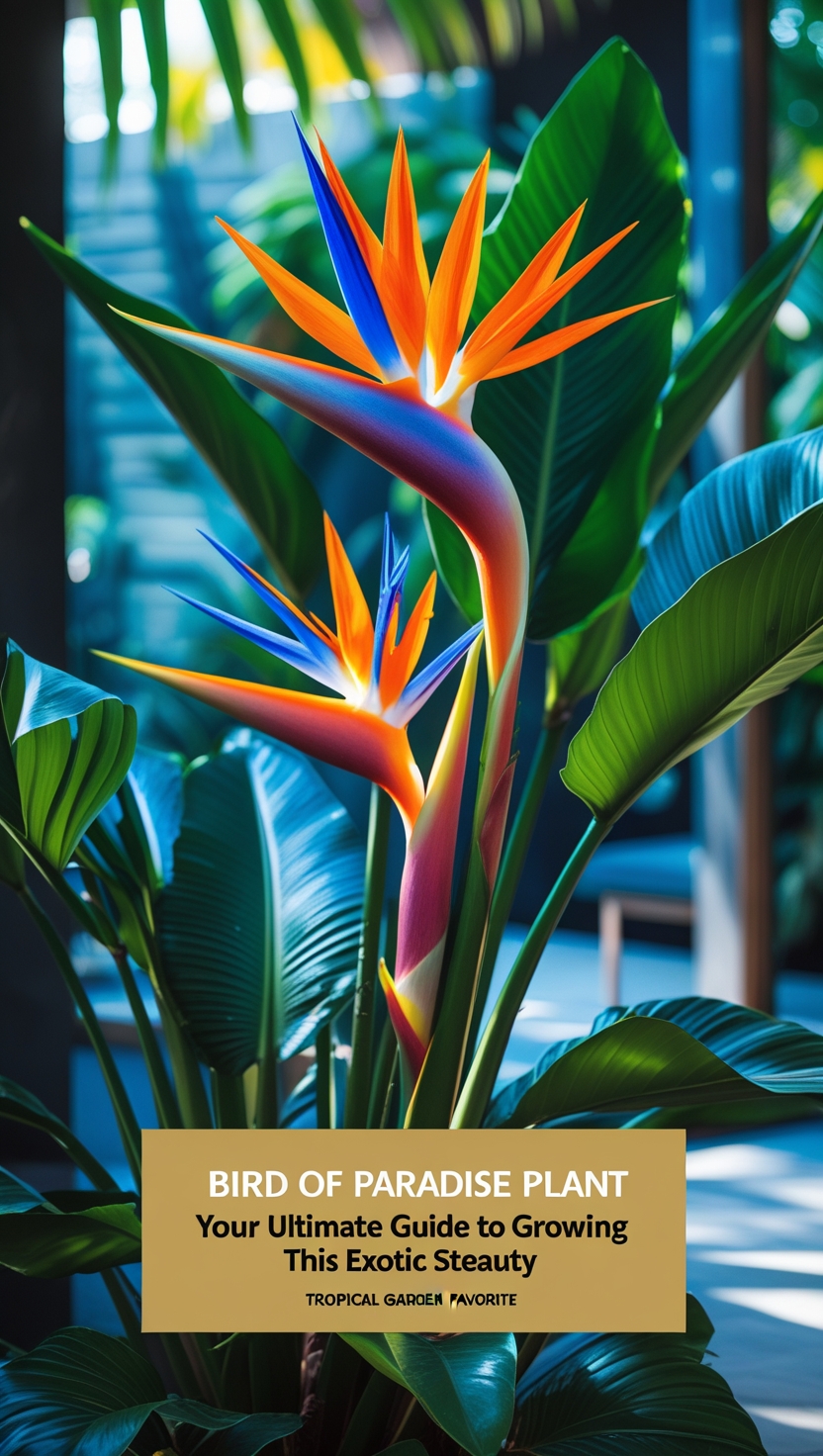 Bird of Paradise (Strelitzia reginae): Your Ultimate Guide to Growing This Exotic Beauty