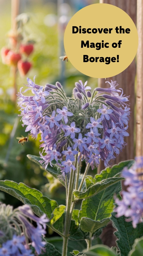 Borage Flower: A Gardener’s Guide to Beauty, Benefits, and Uses
