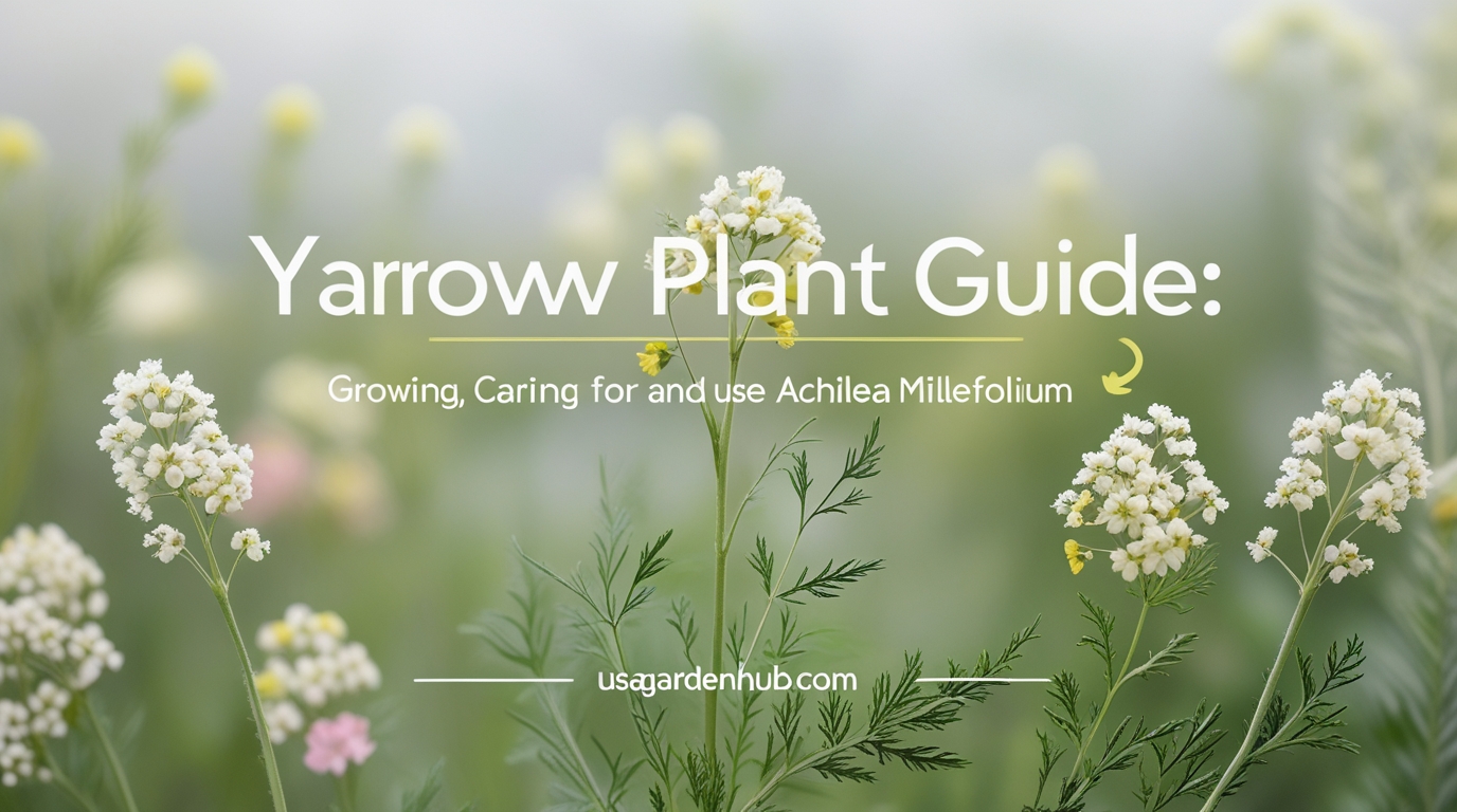 Yarrow Plant Guide: Growing, Caring for, and Using Achillea Millefolium