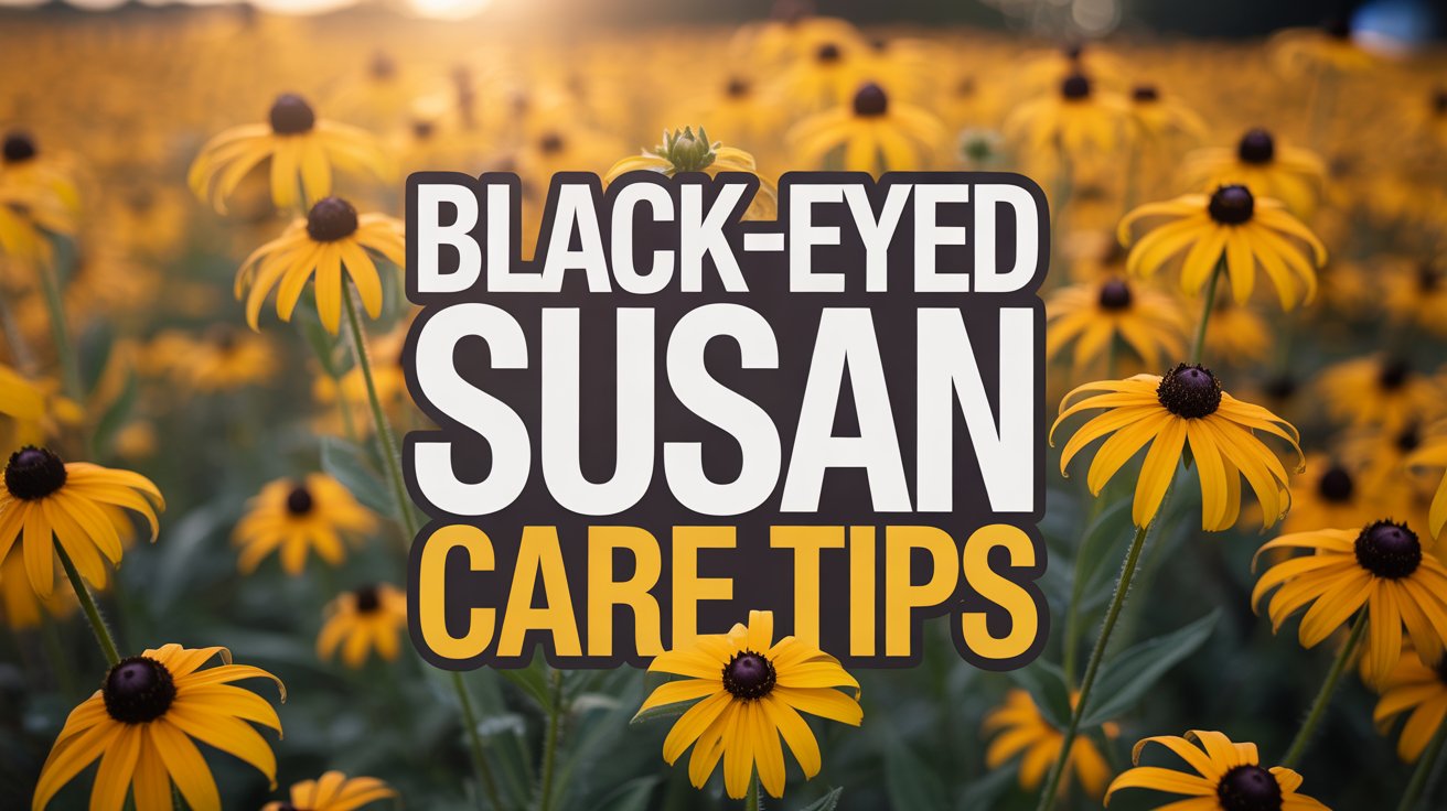 Black-Eyed Susans: Easy Care &amp; Growing Tips