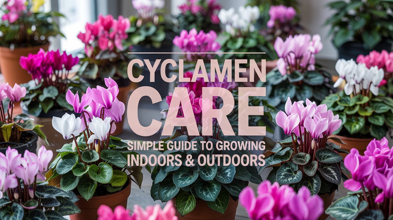 Cyclamen Care: Simple Guide to Grow Indoors or Out
