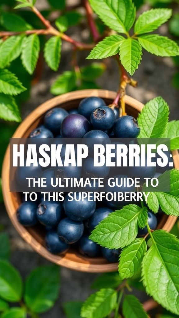 Haskap Berries: Easy Growing Guide &amp; Care Tips