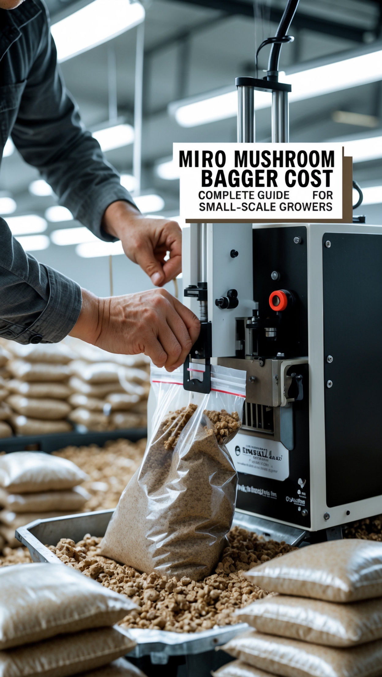 Micro Mushroom Bagger Cost: A Complete Guide for Small-Scale Growers