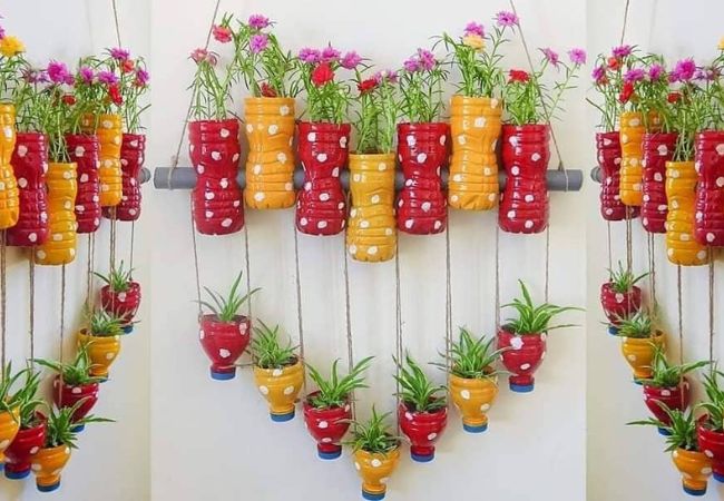 Recycled Plastic Bottle Planters : A Sustainable DIY Garden Solution (2024 Guide)
