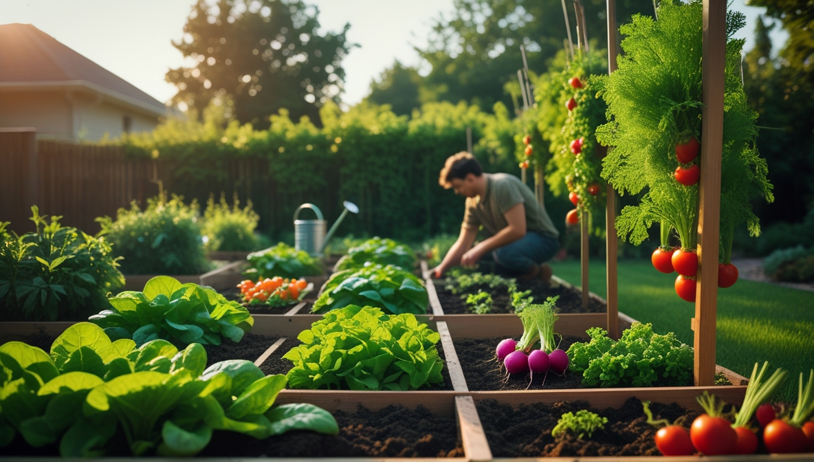 How to Start an Organic Vegetable Garden in Your Backyard