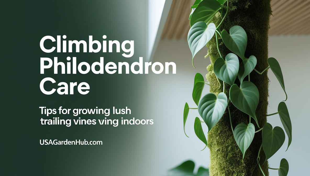 Climbing Philodendron Care: Your Guide to Growing Lush Vining Houseplants