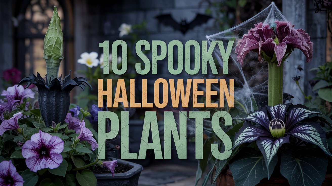 10 Spooky Plants for a Halloween Garden: Eerie Ideas &amp; Care Tips
