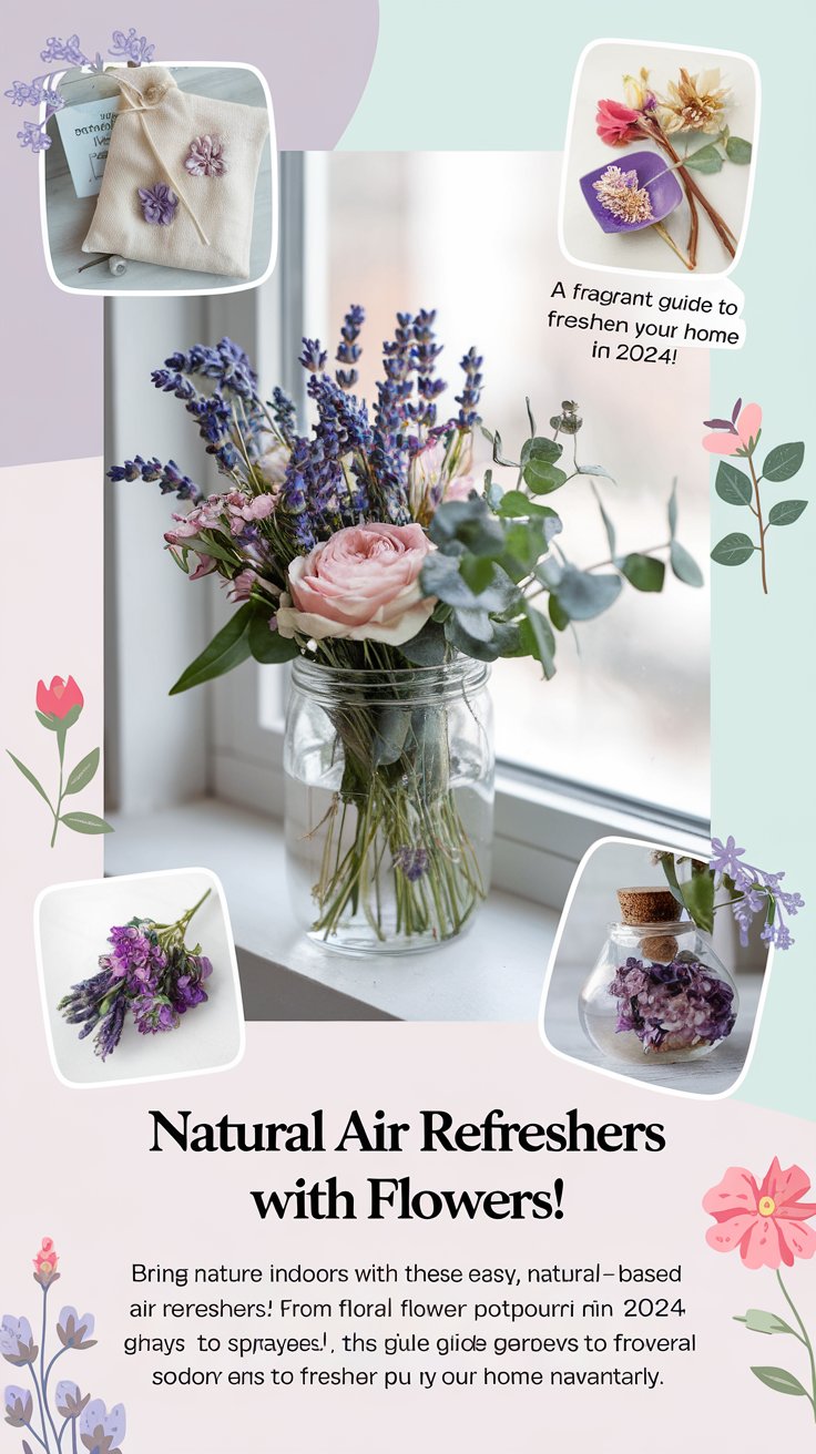 Natural Air Refreshers with Flowers: A Fragrant 2025 Guide to Freshen Your Home Naturally