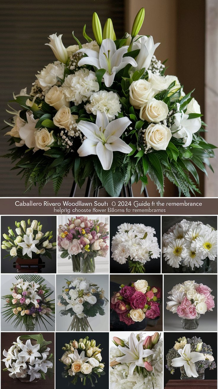 Caballero Rivero Woodlawn South Flower Arrangements: A Complete Guide
