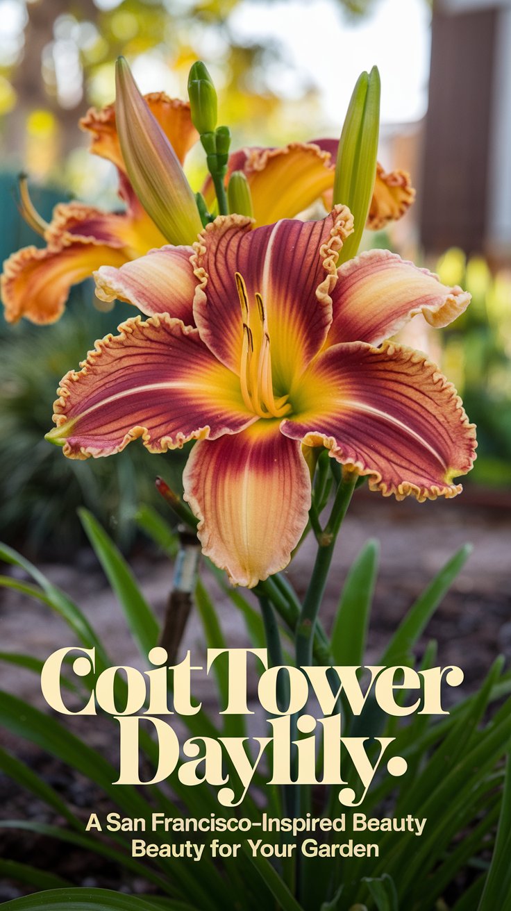 Coit Tower Daylily : A San Francisco-Inspired Beauty for Your Garden