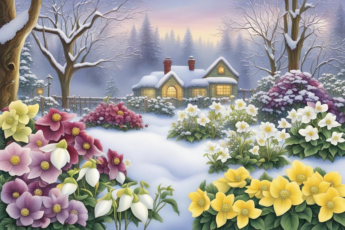 Winter Flowers: Bringing Color and Life to the Cold Season