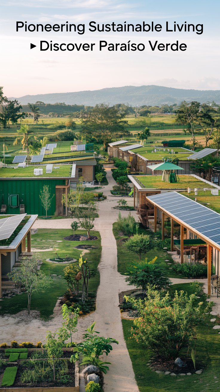 Paraíso Verde : Pioneering Sustainable Living in Paraguay