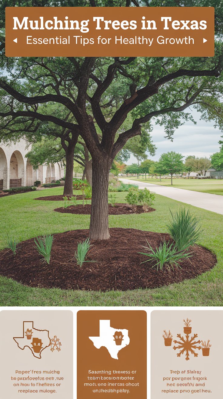 Should You Replace Mulch Around Trees in Texas : Essential Guide for Tree Health