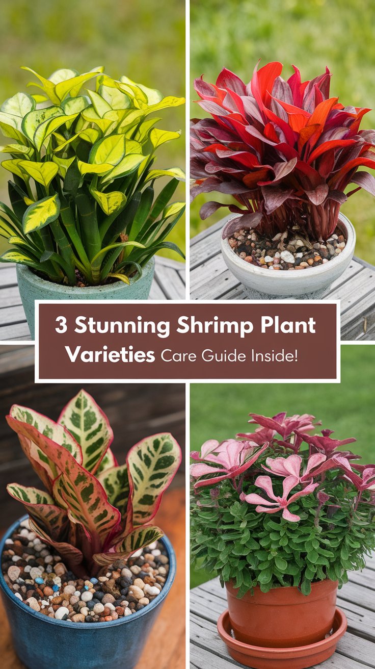 Shrimp Plant Care : Growing Guide for 3 Stunning Varieties