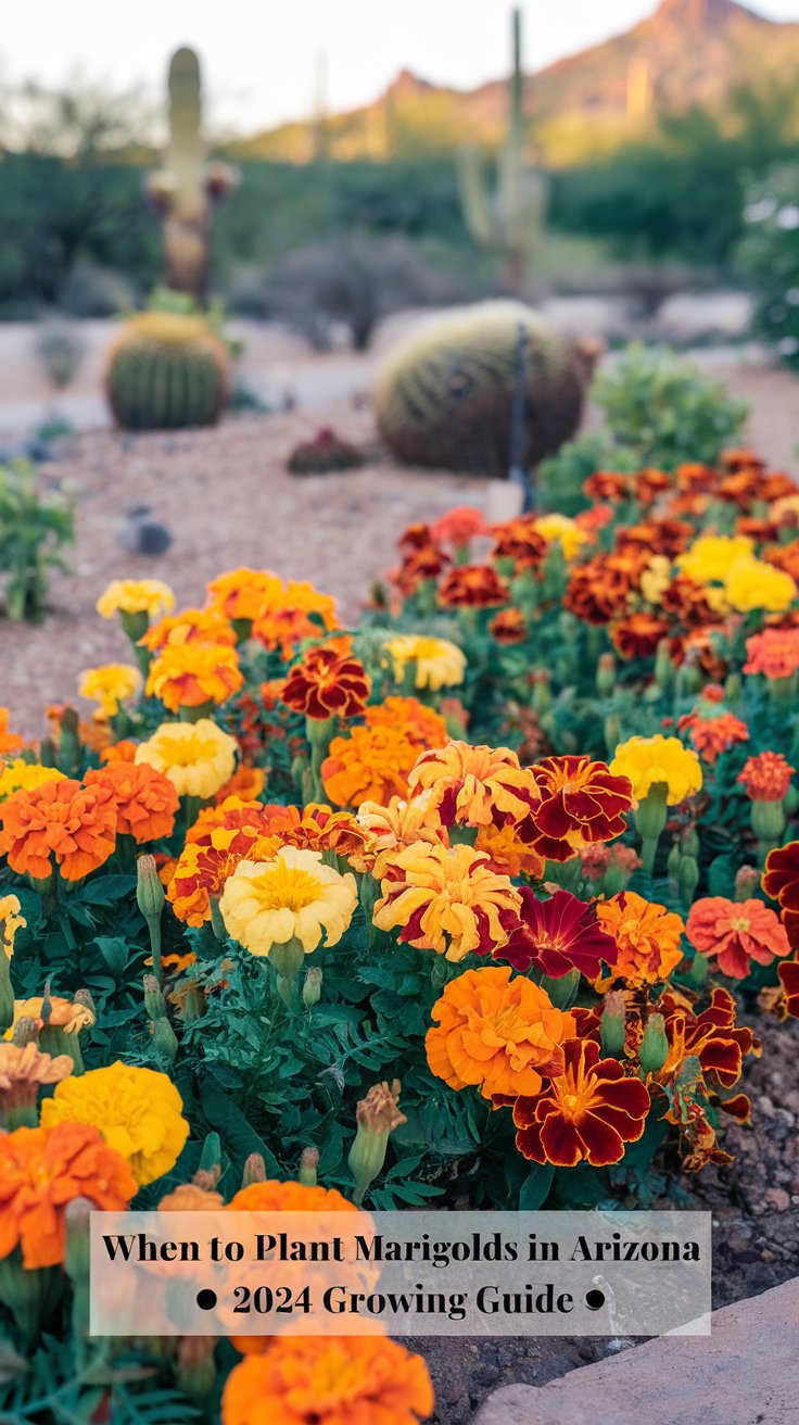 How and When to Plant Marigolds in Arizona: A Gardener’s Guide