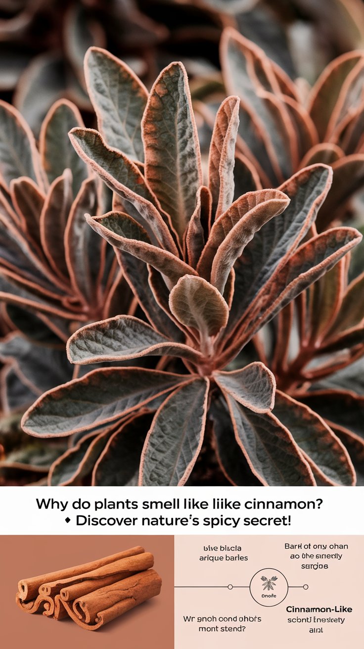 Why Do Plants Smell Like Cinnamon : Understanding Nature's Spicy Secret