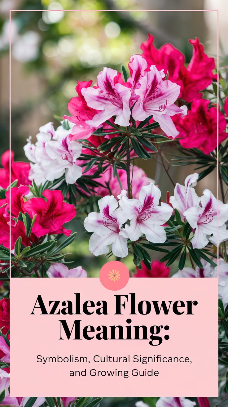 Azalea Flower Meaning: Symbolism, Cultural Significance and Growing Guide