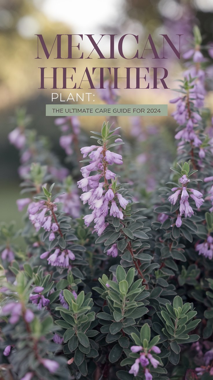 Mexican Heather Plants : The Ultimate Care Guide