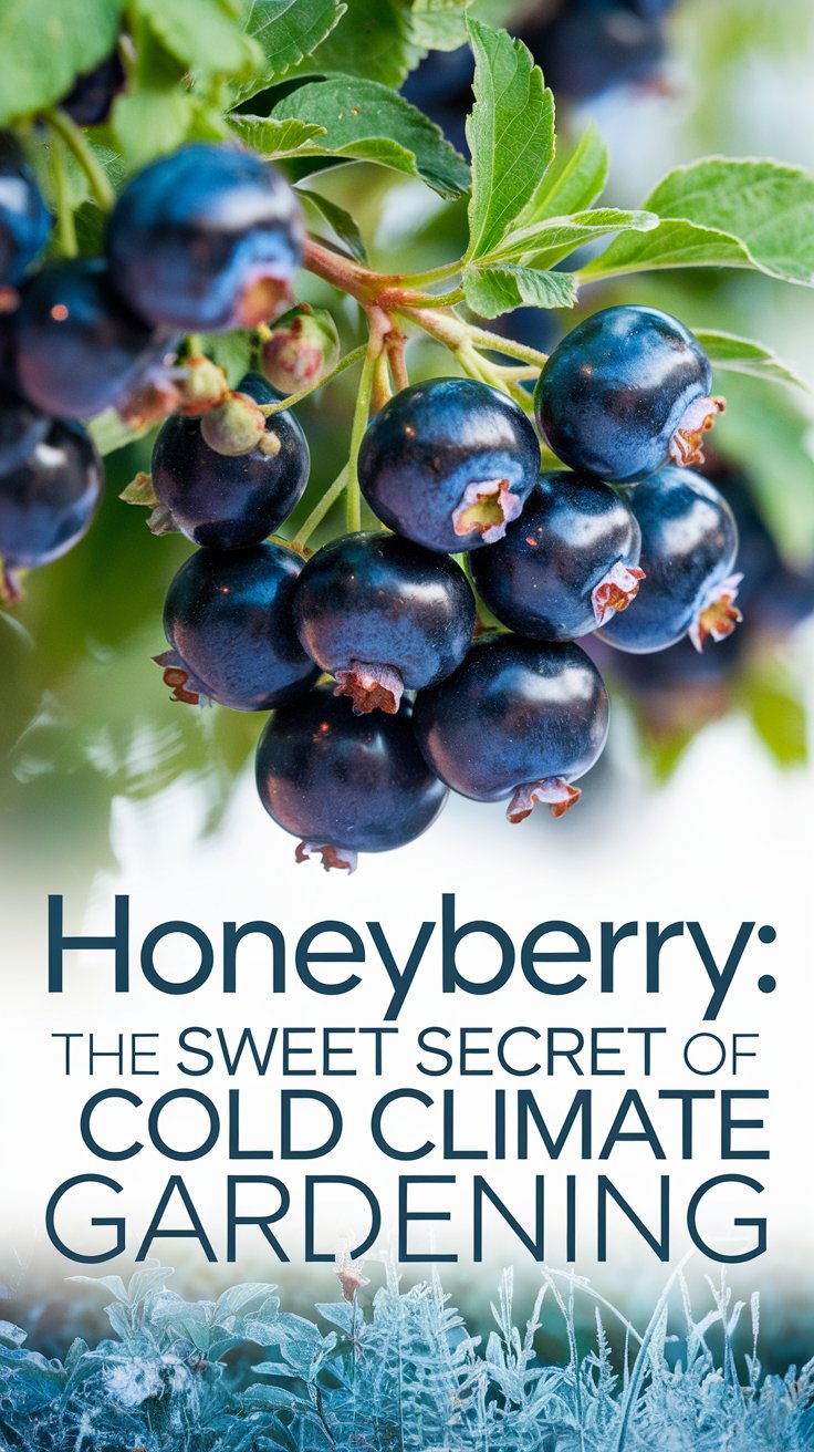 Honeyberry : The Sweet Secret of Cold Climate Gardening