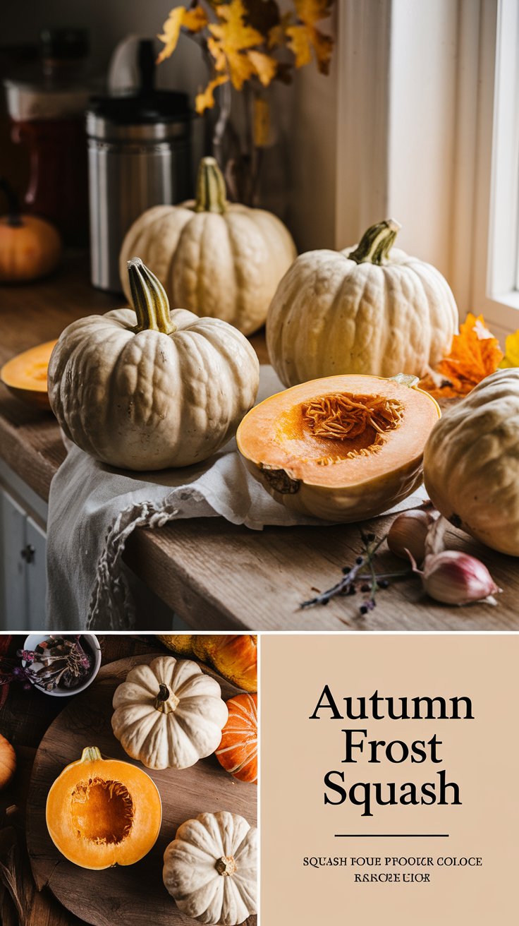 Autumn Frost Squash : The Versatile &amp; Flavorful Fall Favorite