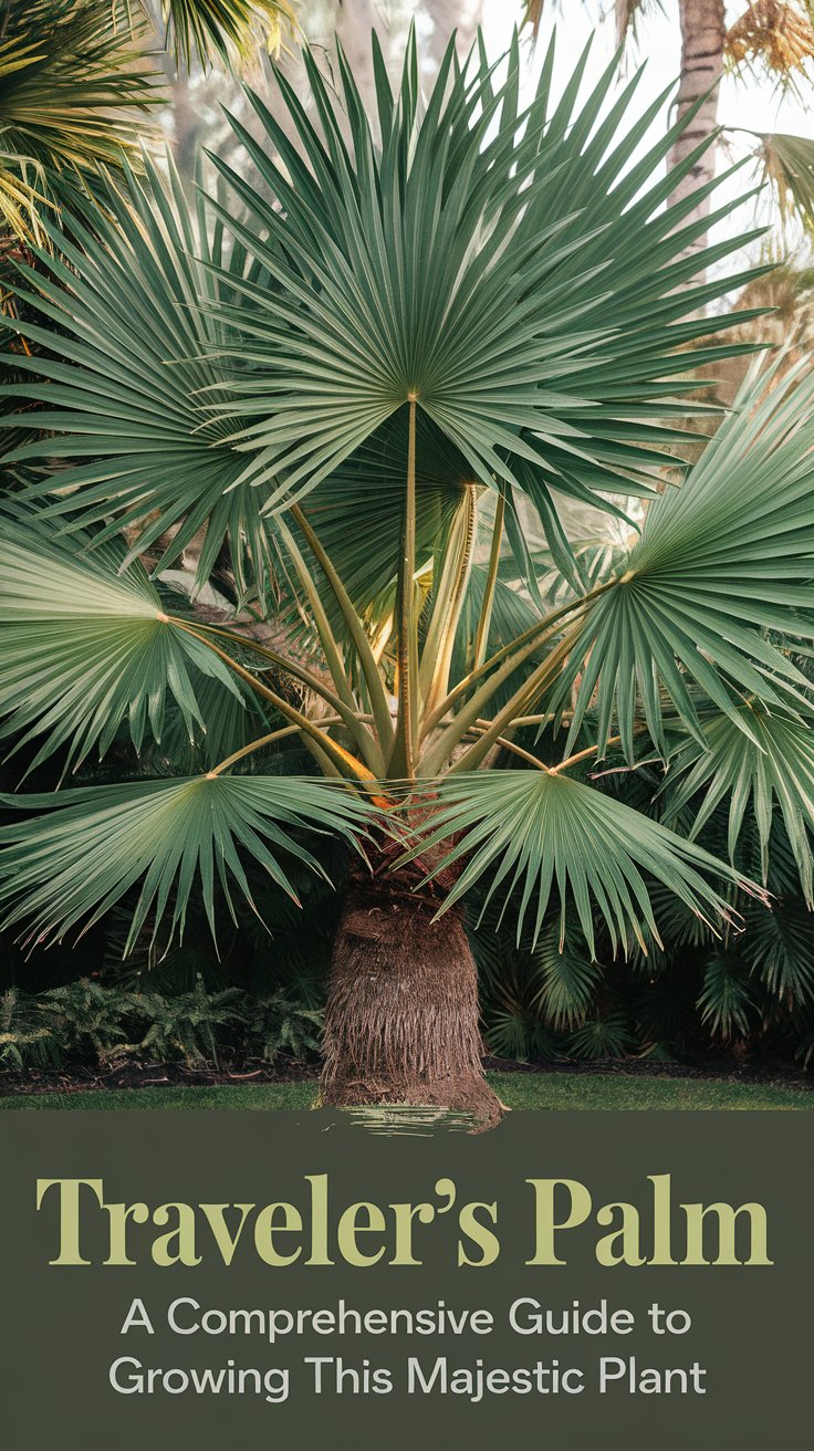 Traveler's Palm : A Comprehensive Guide to Growing this Majestic Plant (2024)