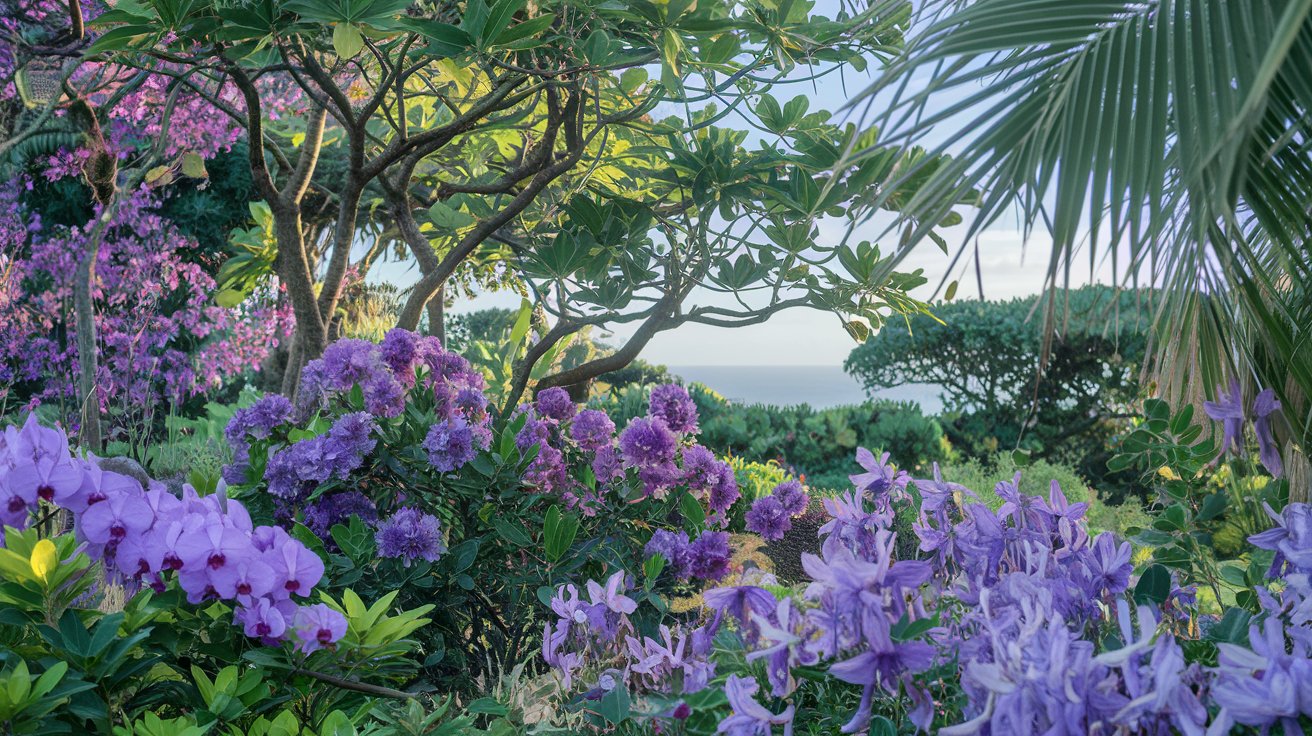 Purple Paradise: Discover Hawaii's Enchanting Violet Blooms (2024 Guide)