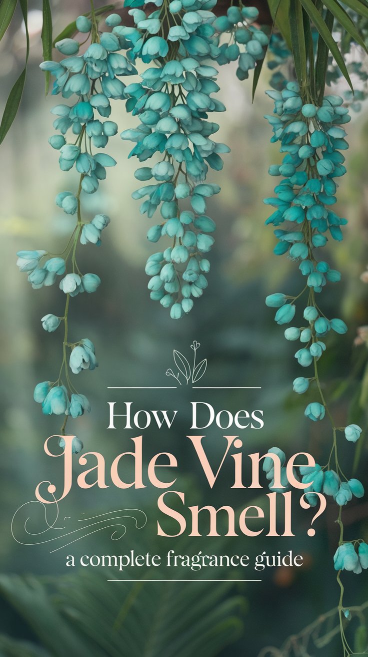 How Does Jade Vine Smell? A Gardener’s Guide to This Exotic Plant