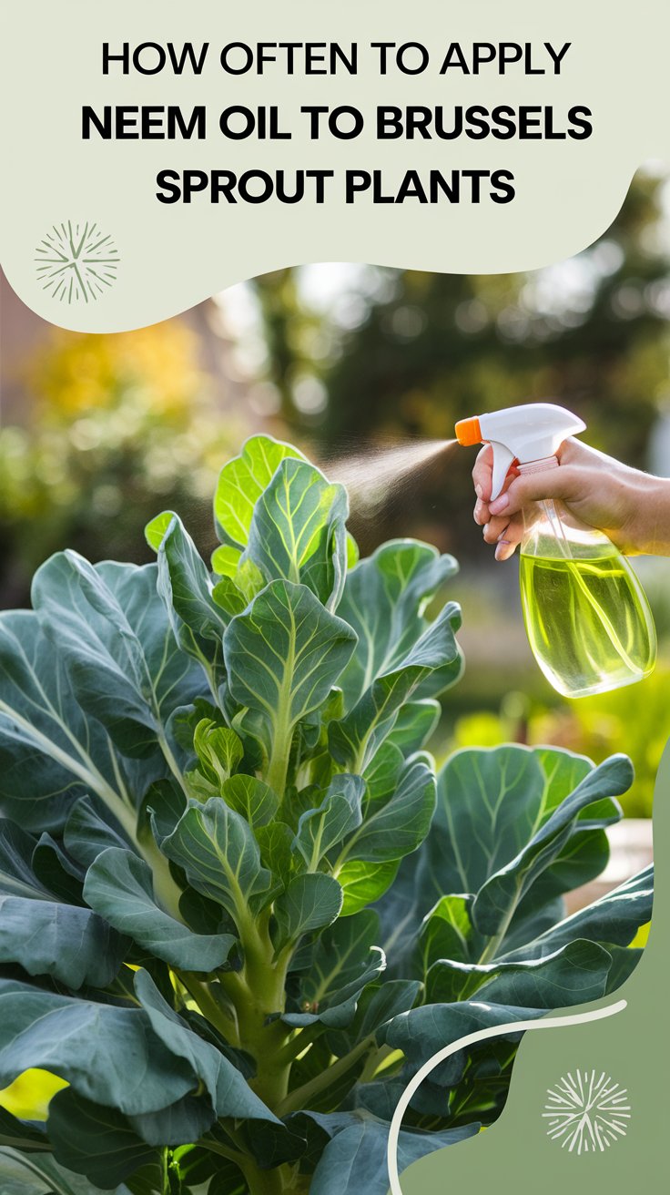 Using Neem Oil on Brussels Sprout Plants: Benefits, Tips &amp; Safety
