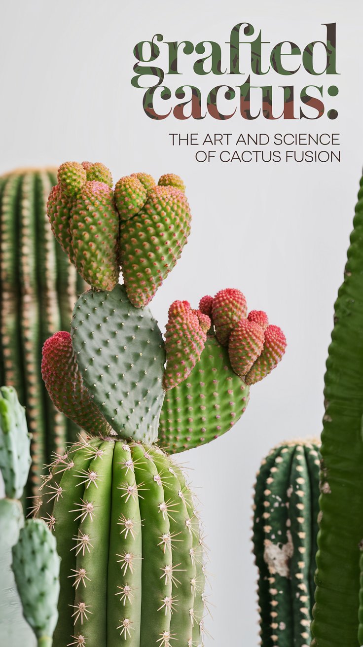 Grafted Cactus: The Art and Science of Cactus Fusion (2024 Guide)