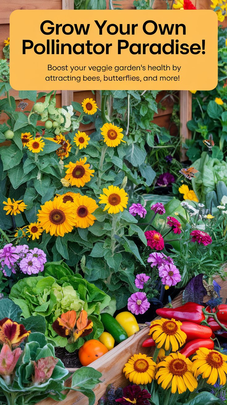 10 Proven Strategies to Attract Pollinators to Your Vegetable Garden