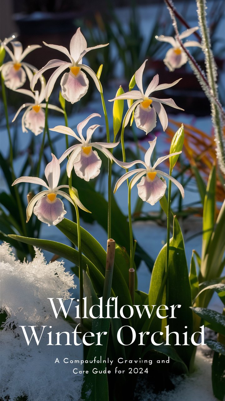 Discover the Wildflower Winter Orchid: A Winter Garden Gem