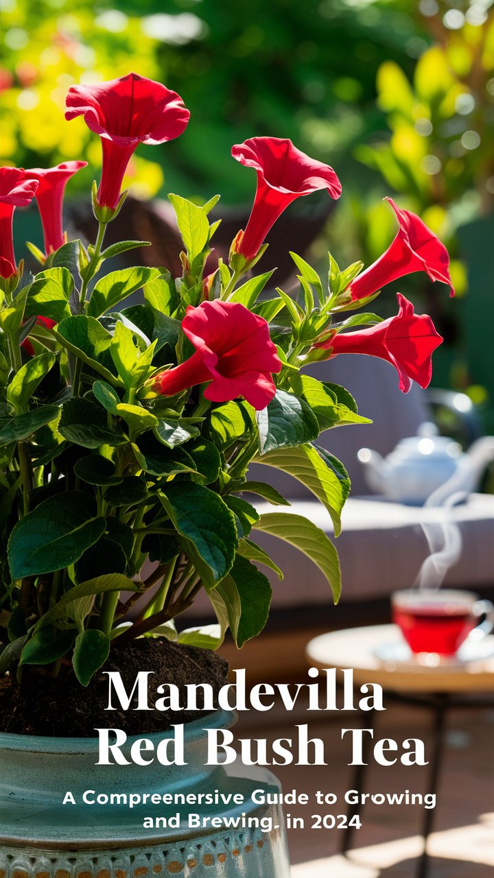 Mandevilla Red Bush Tea: A Hidden Gem for Tea Lovers and Gardeners