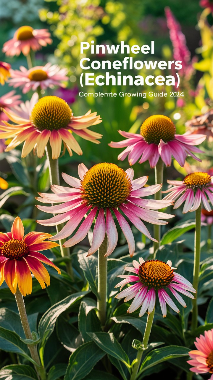 Pinwheel Coneflower (Echinacea): Your Complete Guide to Growing and Caring for This Unique Plant