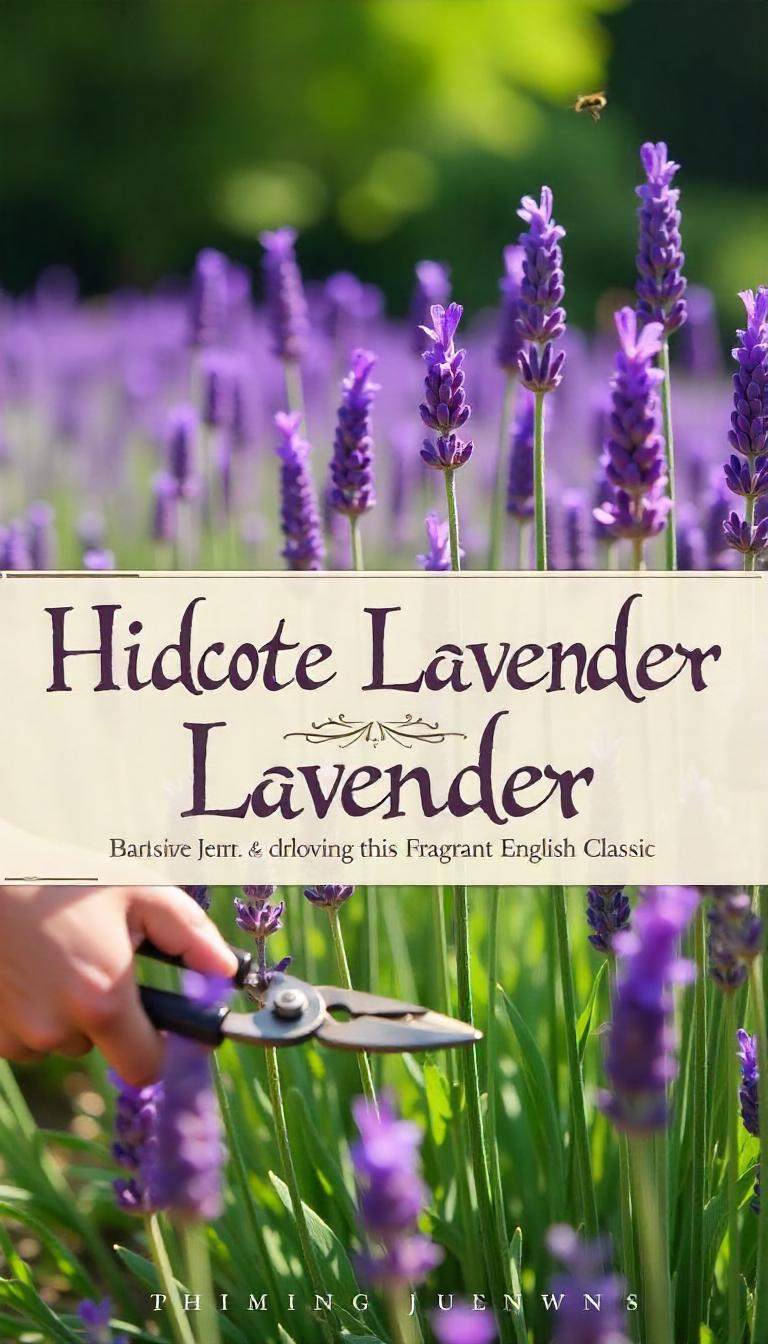 Hidcote Lavender : A Complete Guide to Growing This Fragrant English Classic (2024)