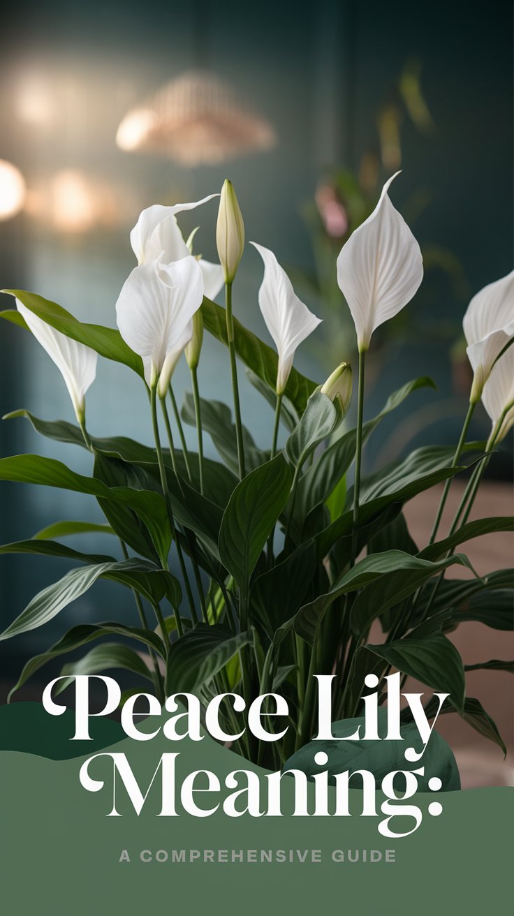 Peace Lily Meaning: Symbolism, Spiritual Significance, and Care Tips