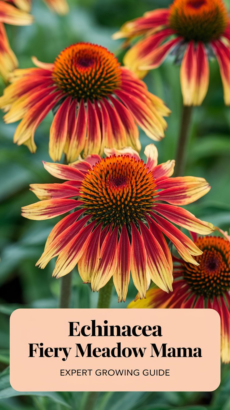 Echinacea Fiery Meadow Mama Coneflower: Expert Growing Guide 2025