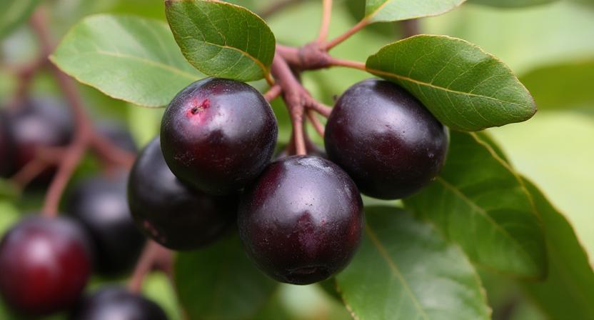 Black Amber plum