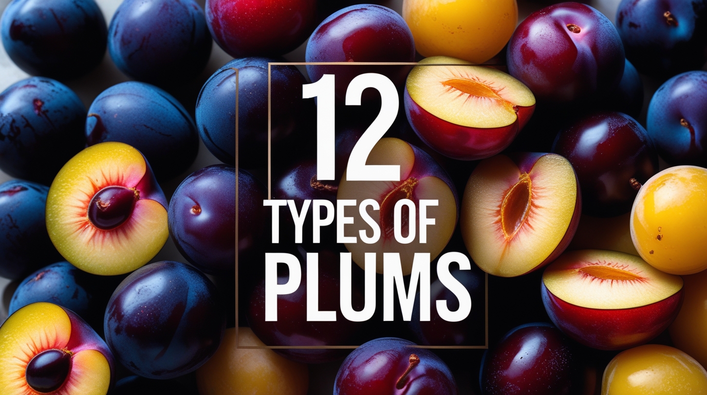 12 Types of Plums: Growing Guide &amp; Variety Breakdown