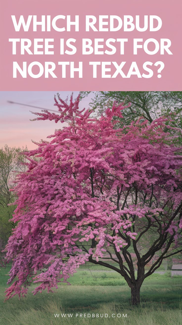 Which redbud tree is best in North Texas?