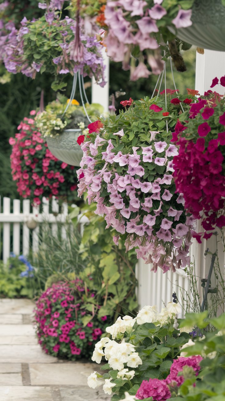 Hanging Flowering Plants to Brighten Up Your Garden