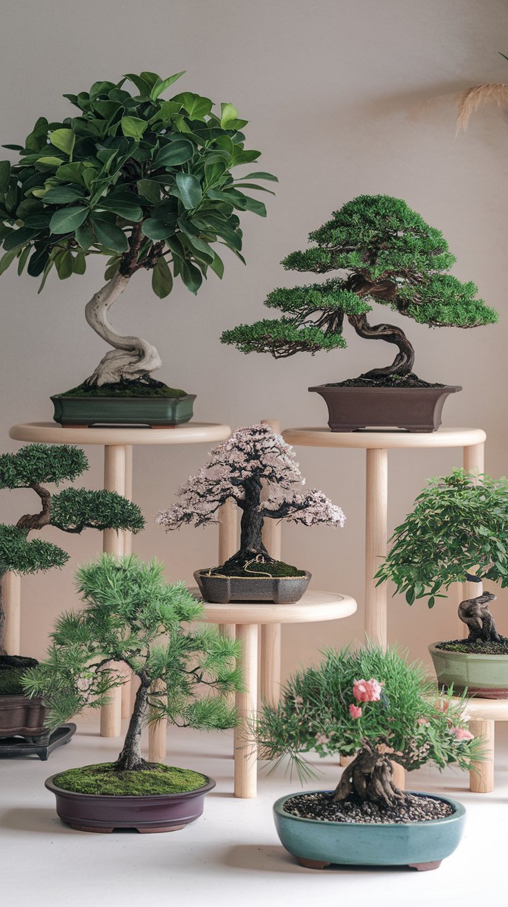 8 Beginner-Friendly Bonsai Trees You Can Easily Grow at Home 