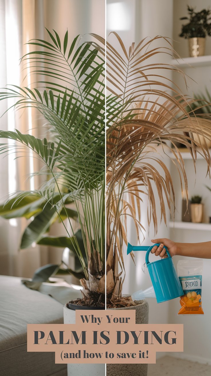 Why Indoor Palms Turn Brown (And How to Fix It Before It’s Too Late)
