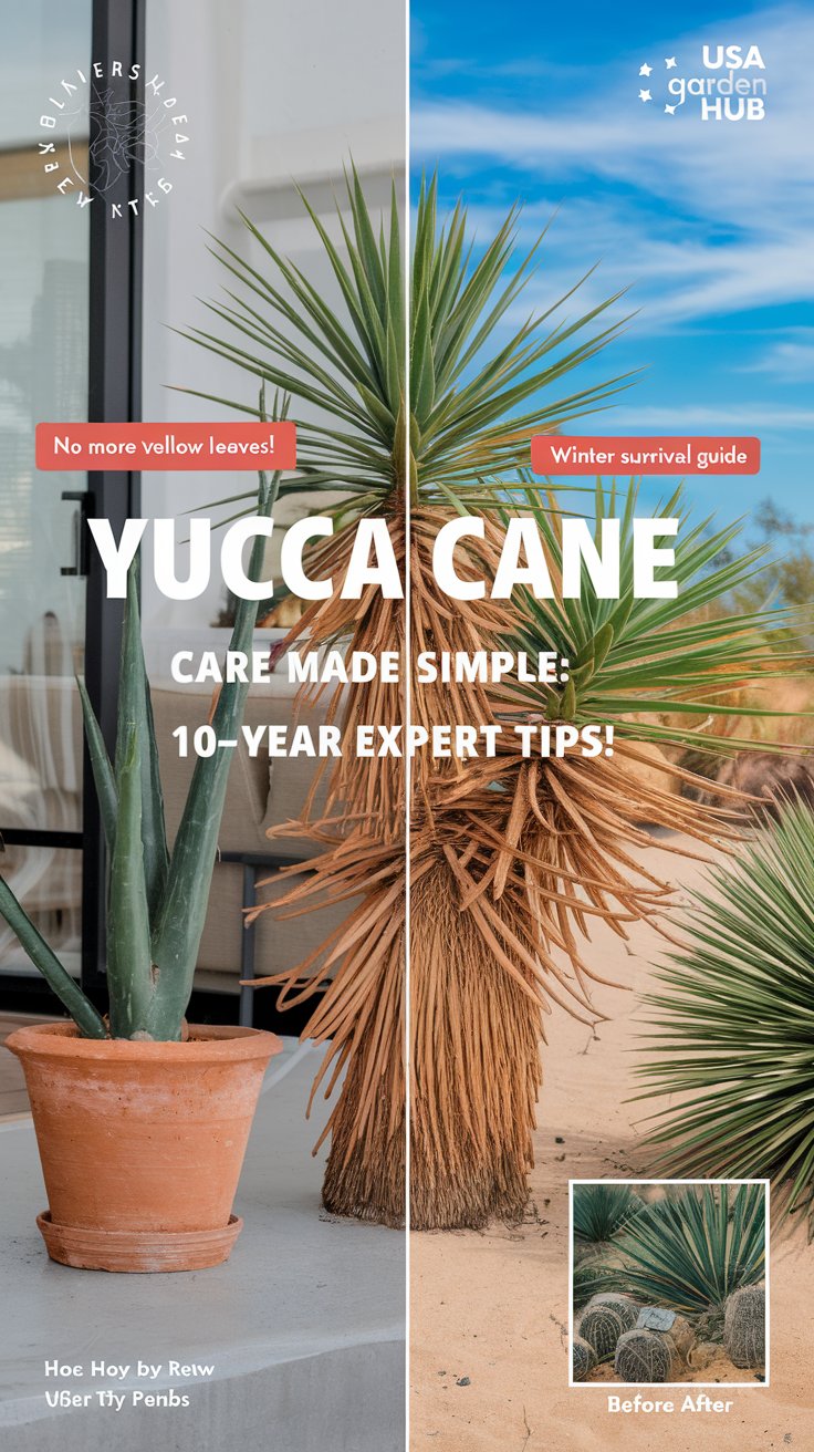 How to Care for Yucca Canes: A Step-by-Step Guide