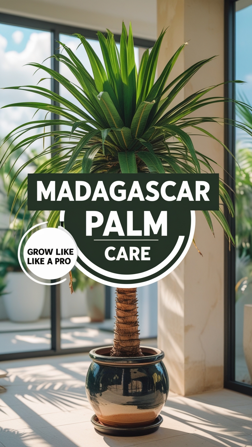 Madagascar Palm Care Guide | Indoor &amp; Outdoor Growing Tips