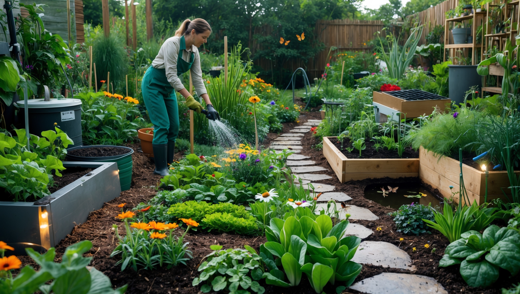 Sustainable Gardening: Nurturing Nature