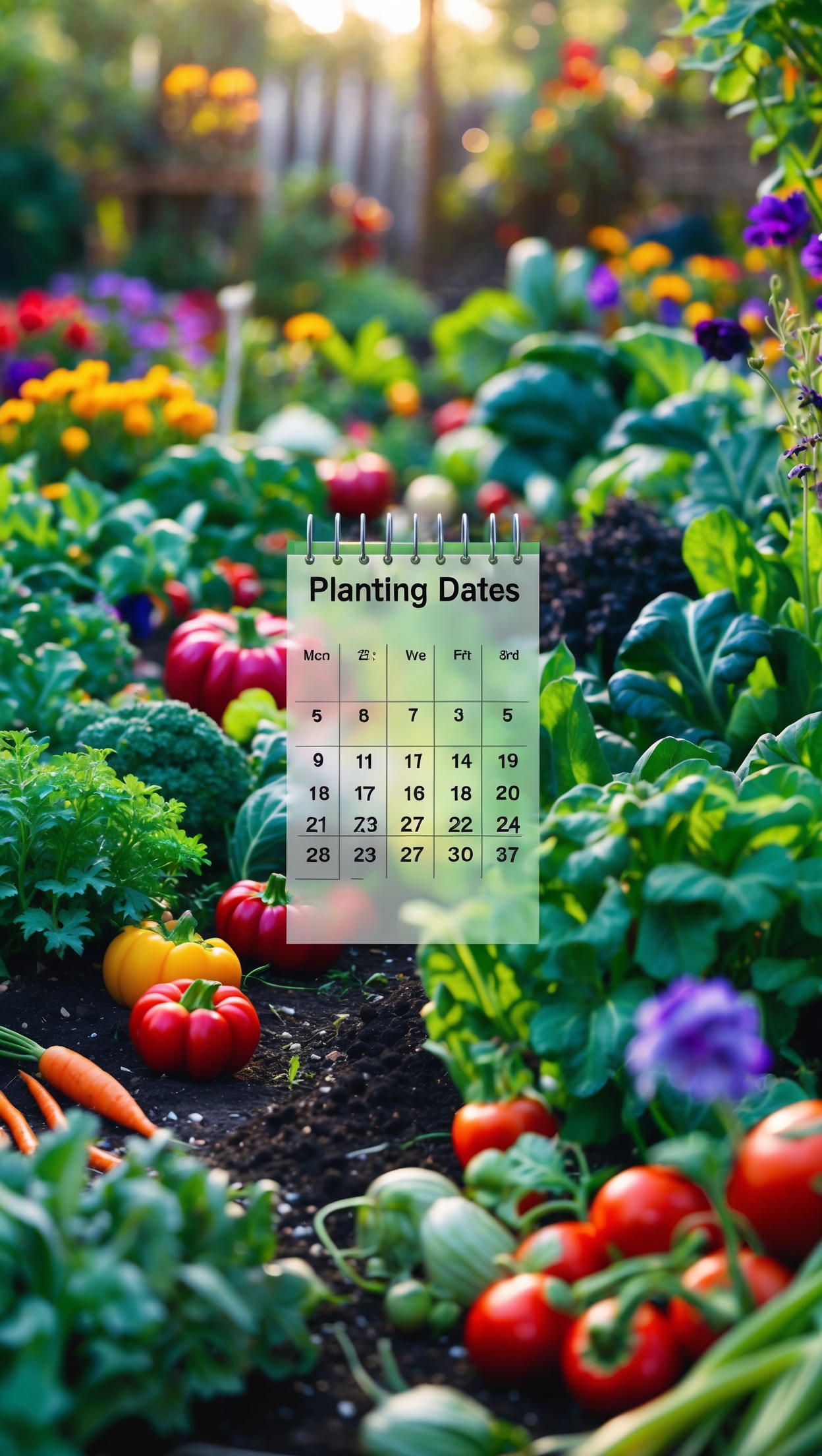 Seasonal Planting Calendar for Your Region: A Gardener’s Guide