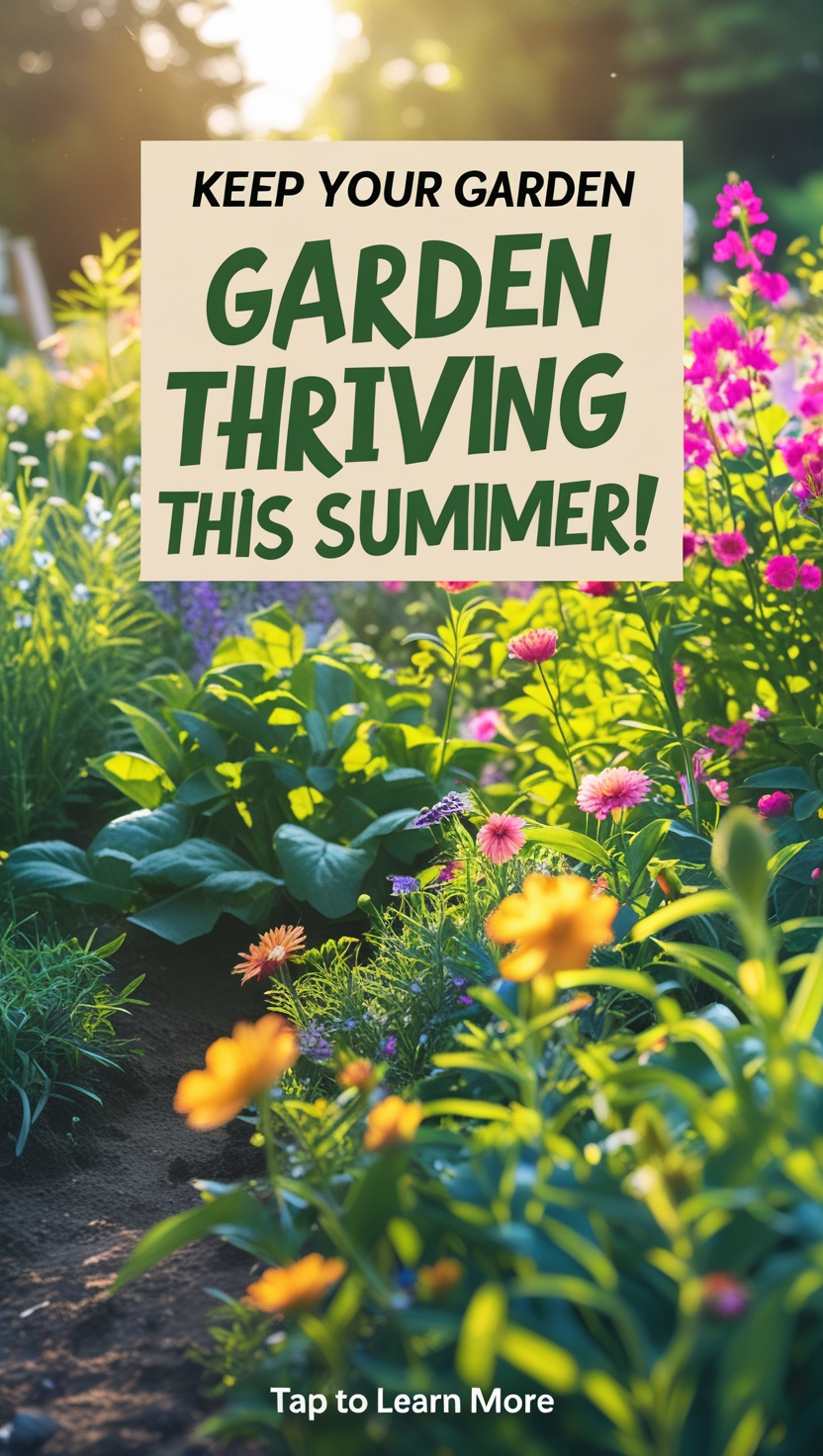 Summer Garden Maintenance Tips: Keep Your Garden Thriving All Season