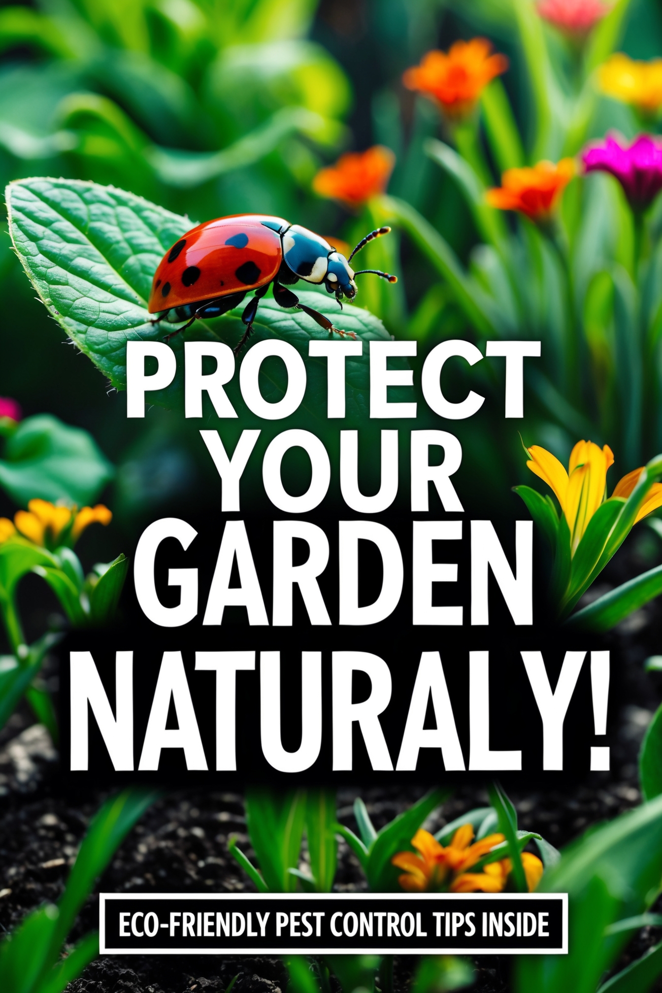 Natural Pest Control Methods for Your Garden: Eco-Friendly Solutions