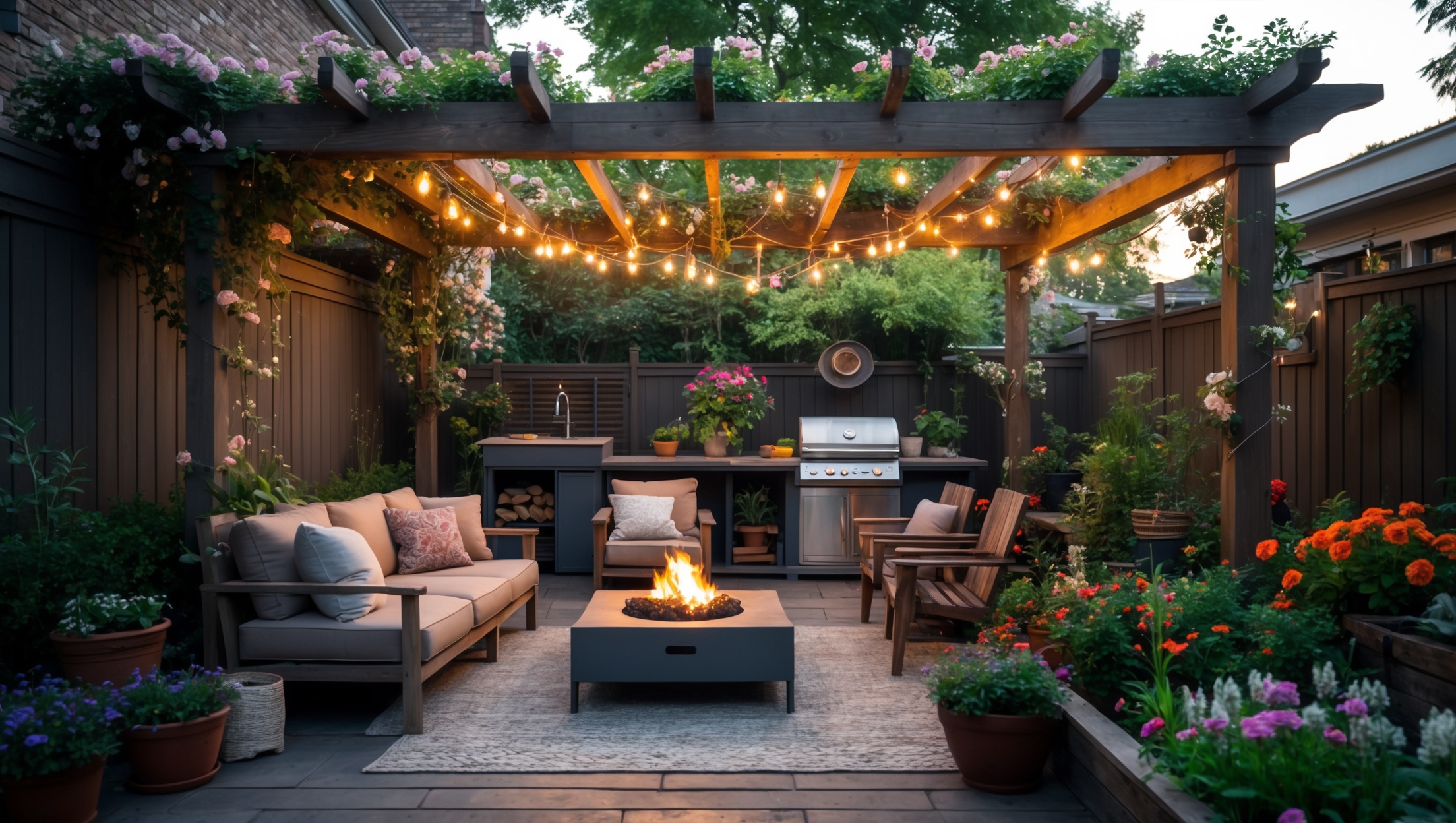 Outdoor Living Spaces Your Garden Room