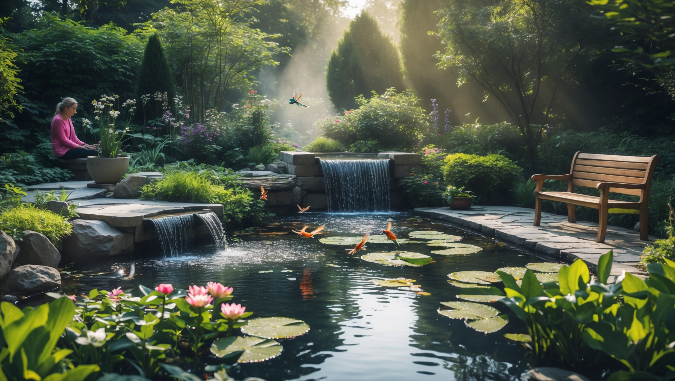 Water Features A Touch of Tranquility